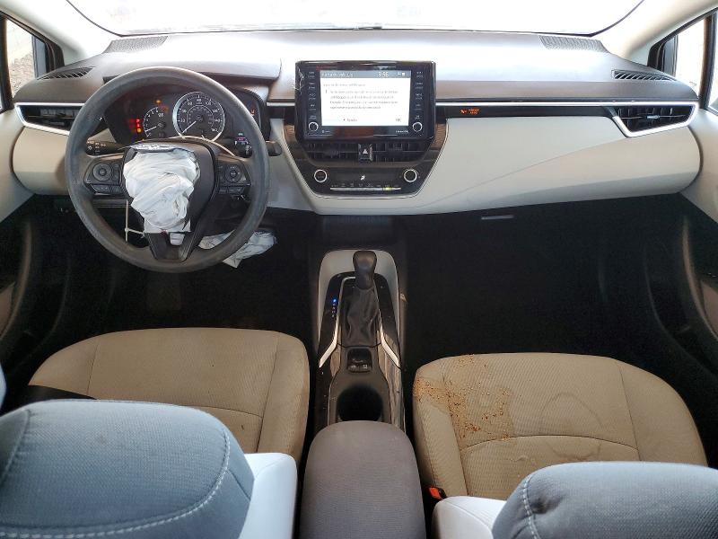 2022 Toyota Corolla VIN 5YFEPMAEXNP336643 COPART salvage auction — FRONT END, Az - Cert Of Title - Salvage, sold $4,700 on 2026-07-09 (photo 8)
