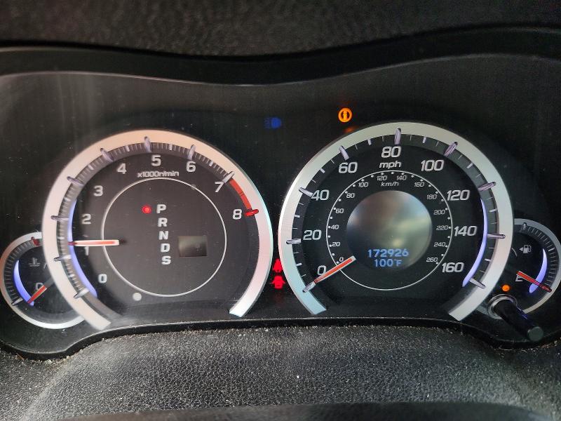 2010 Acura Tsx VIN JH4CU2F60AC030574 COPART salvage auction — HAIL, Tx - Certificate Of Title, sold $1,050 on 2026-07-02 (photo 9)