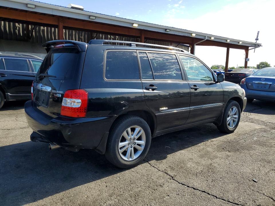 2007 Toyota Highlander hybrid VIN JTEEW21A570034707 COPART salvage auction — MINOR DENT/SCRATCHES, Co - Dis/Dlr/Exp Only Clean Title, sold $650 on 2026-07-21 (photo 3)