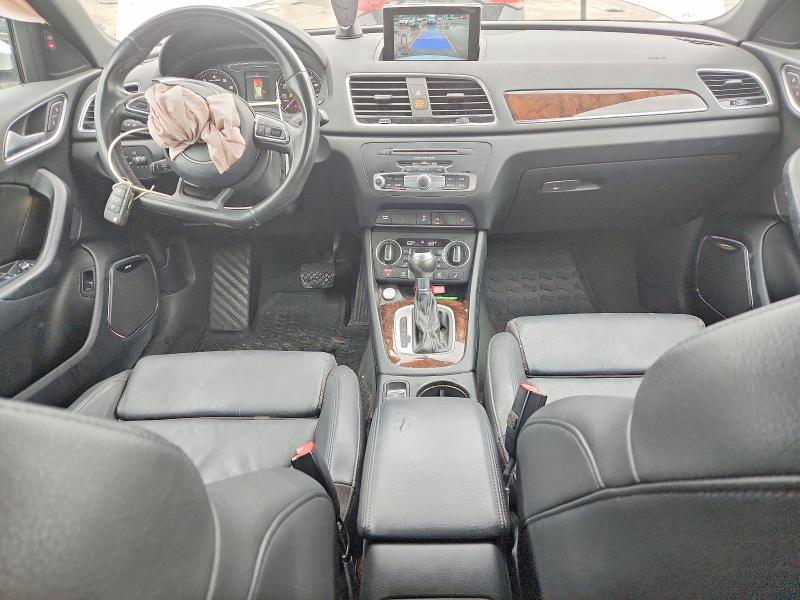 2018 Audi Q3 VIN WA1HCCFS2JR005664 COPART salvage auction — FRONT END, MO - SALVAGE CERTIFICATE OF TITLE, sold $2,600 on 2026-07-31 (photo 8)