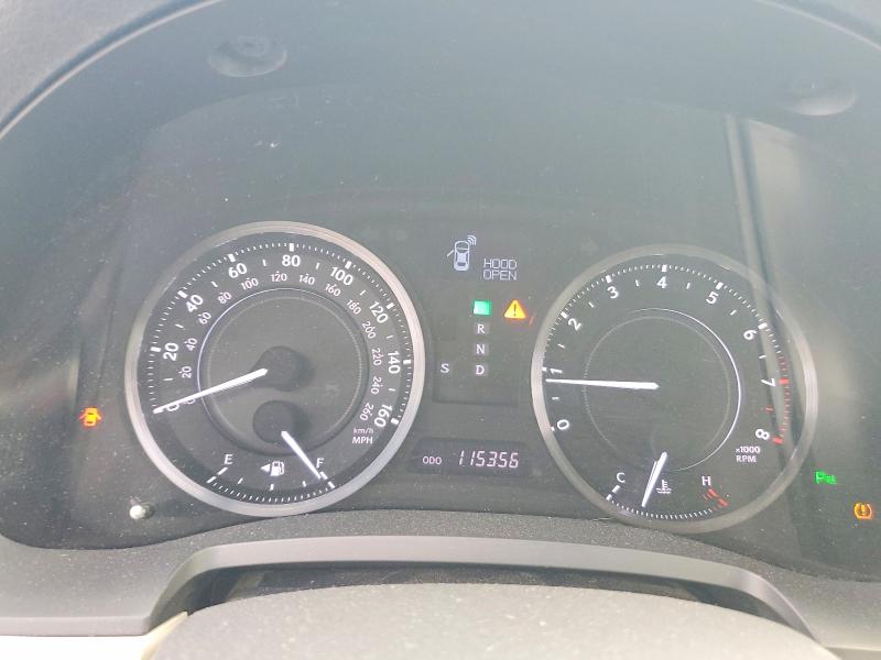 2013 Lexus Is VIN JTHFE2C22D2509679 COPART salvage auction — FRONT END, Ms - Cert Of Title-Salvaged, sold $3,050 on 2026-07-17 (photo 9)