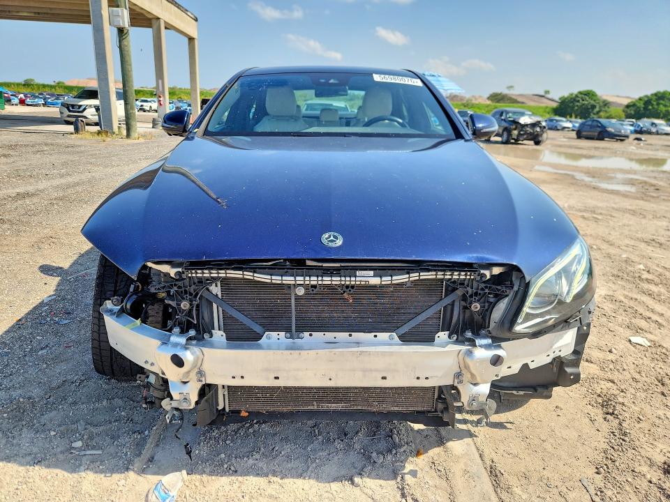 2019 Mercedes-benz E-klasse VIN WDDZF4JB1KA506680 COPART salvage auction — FRONT END, Fl - Cert Of Title Slvg Rebuildable, sold $9,500 on 2026-07-09 (photo 5)