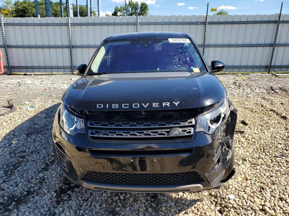 2019 Land rover VIN SALCP2FX5KH813663 COPART salvage auction — FRONT END, Il - Certificate Of Title, sold $4,950 on 2026-07-24 (photo 5)