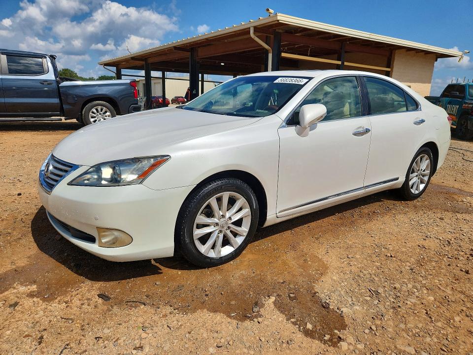 2010 Lexus ES VIN JTHBK1EGXA2376238 COPART salvage auction — SIDE, Al - Cert Of Title-Salvage Title, sold $1,200 on 2026-07-29 (photo 1)