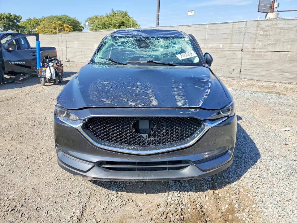 2019 Mazda Cx-5 VIN JM3KFACM6K1570214 COPART salvage auction — SIDE, Ca - Salvage Certificate, sold $1,800 on 2026-07-28 (photo 5)
