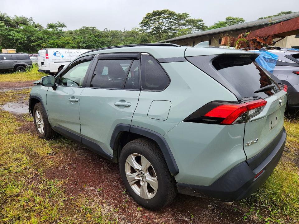 2020 Toyota VIN JTMW1RFV5LD059699 COPART salvage auction — FRONT END, Hi - Certificate Of Salvage, sold $6,400 on 2026-07-27 (photo 2)