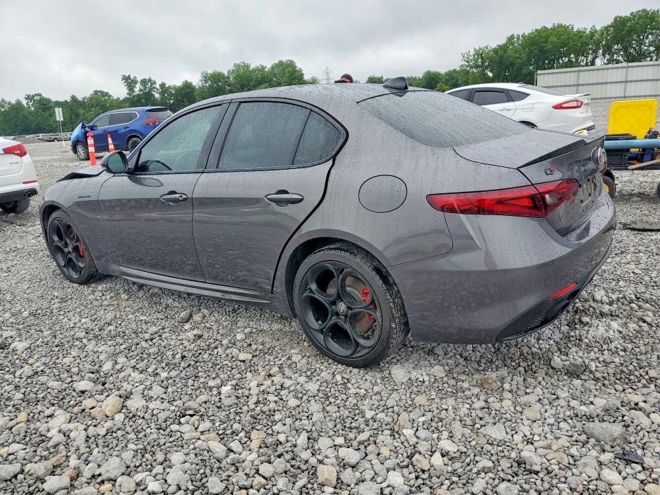2022 Alfa romeo VIN ZARFANBN0N7659813 COPART salvage auction — FRONT END, Oh - Cert Of Title-Salvage, sold $10,700 on 2026-07-02 (photo 2)