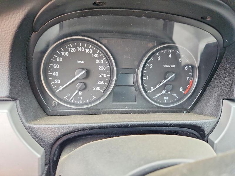 2009 BMW 3 series VIN WBAPL335X9A406287 COPART salvage auction — FRONT END, Ab - Bos - Salvage, sold $650 on 2026-07-02 (photo 9)