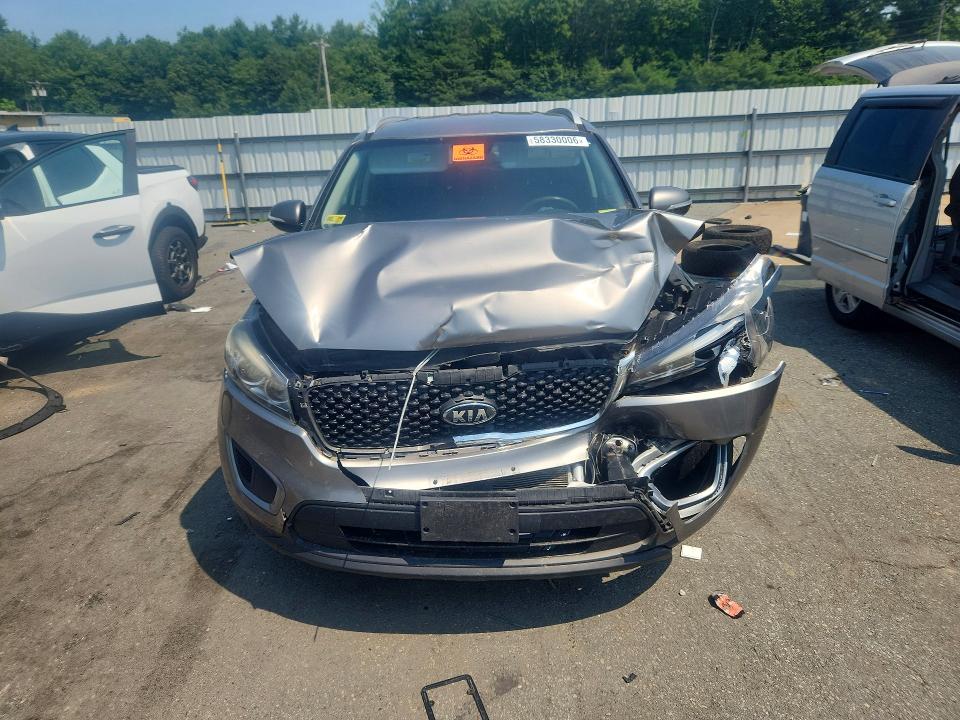 2016 Kia Sorento VIN 5XYPGDA52GG078585 COPART salvage auction — FRONT END, Salvage Title, sold $2,150 on 2026-07-14 (photo 5)