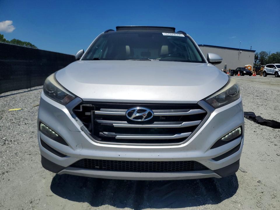 2018 Hyundai Tucson VIN KM8J3CA24JU688765 COPART salvage auction — FRONT END, Nc - Certificate Of Title, sold $4,450 on 2026-07-11 (photo 5)
