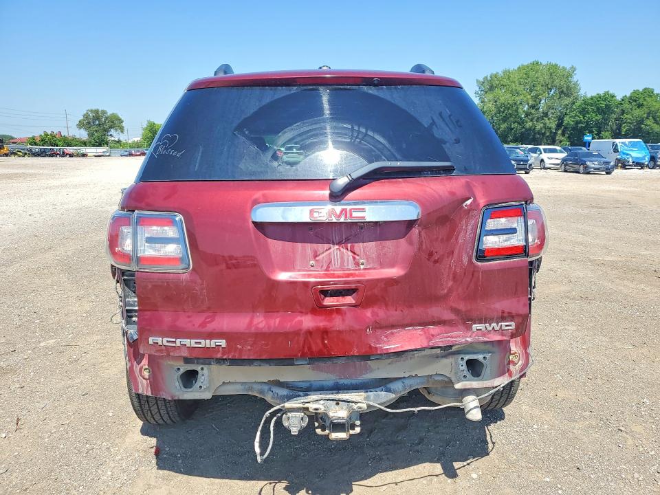 2016 Gmc VIN 1GKKVRKD8GJ304233 COPART salvage auction — REAR END, Ia - Cert Of Title-Salvage Title, sold $2,200 on 2026-07-31 (photo 6)