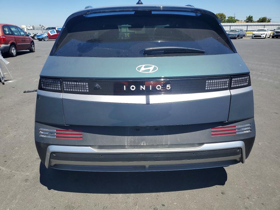 2025 Hyundai Ioniq 5 VIN 7YAKN4DA5SY002747 COPART salvage auction — SIDE, Ca - Salvage Certificate, sold $11,100 on 2026-07-15 (photo 6)