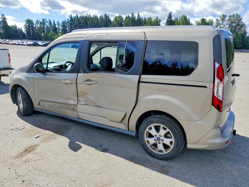 2014 Ford Transit VIN NM0GE9F77E1141087 COPART salvage auction — SIDE, Wa - Bill Of Sale, sold $1,350 on 2026-07-08 (photo 2)