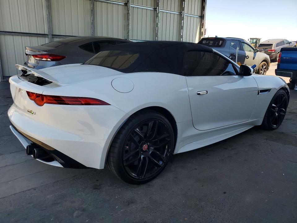 2016 Jaguar VIN SAJWJ6HL6GMK34429 COPART salvage auction — FRONT END, Ca - Salvage Certificate, sold $80 on 2026-07-09 (photo 3)