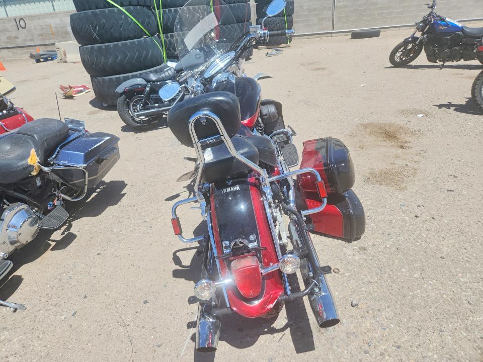 2005 Yamaha Xv VIN JYAVP18E75A002350 COPART salvage auction — REAR END, Nm - Cert Of Title-Salvage, sold $60 on 2026-07-30 (photo 4)