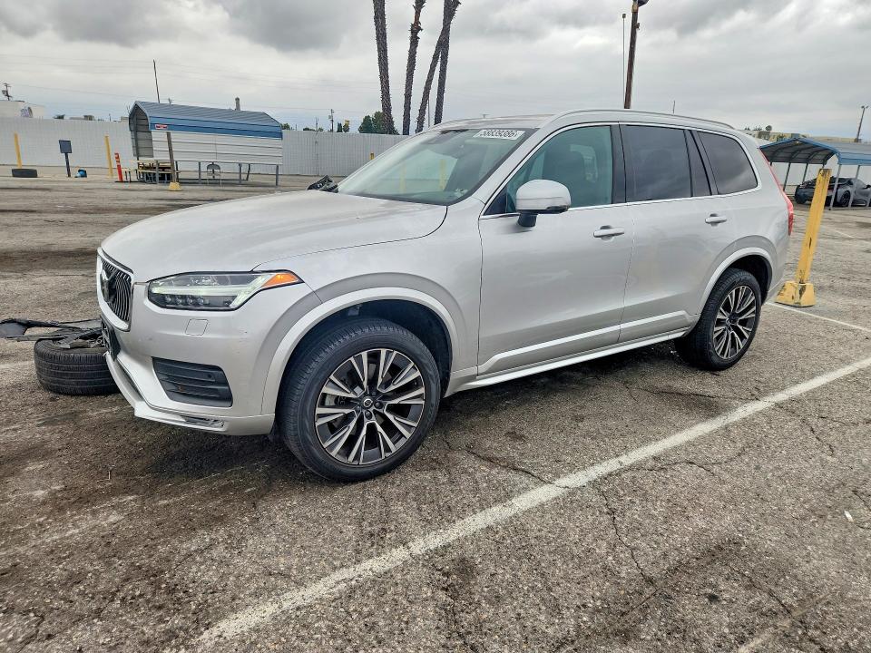 2022 Volvo Xc90 VIN YV4102PK0N1873088 COPART salvage auction — UNDERCARRIAGE, Salvage Title, sold $7,200 on 2026-07-24 (photo 1)