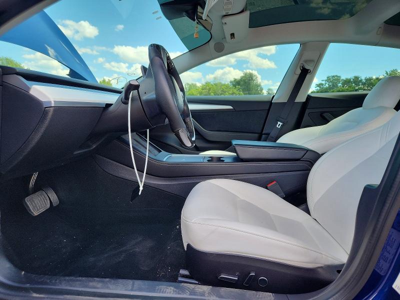 2021 Tesla Model 3 VIN 5YJ3E1EB5MF981335 COPART salvage auction — FRONT END, Ma - Cert Of Title-Reconstrctd Coll, sold $6,700 on 2026-07-02 (photo 7)