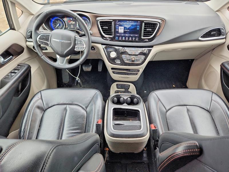 2018 Chrysler Pacifica VIN 2C4RC1EG1JR257329 COPART salvage auction — REAR END, Il - Salvage Certificate, sold $7,500 on 2026-07-02 (photo 8)