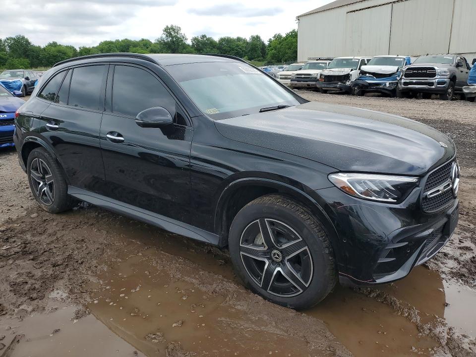 2024 Mercedes-benz Glc VIN W1NKM4HB3RF207639 COPART salvage auction — FRONT END, Pa - Certificate Of Salvage, sold $15 on 2026-07-29 (photo 4)