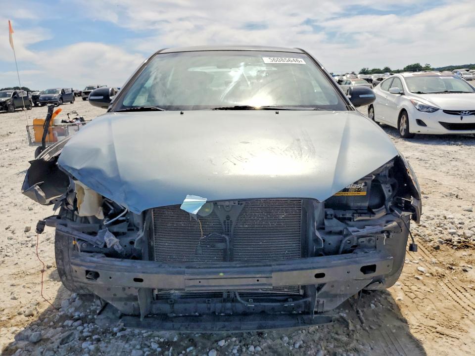 2008 Hyundai Elantra VIN KMHDU46D28U313378 COPART salvage auction — FRONT END, Ga - Cert Of Title-Salvage, sold $400 on 2026-07-08 (photo 5)
