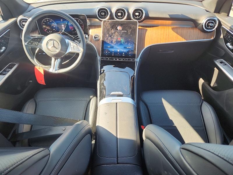 2025 Mercedes-benz VIN W1NKM4GB5SF345643 COPART salvage auction — FRONT END, Tx - Salvage Vehicle Title, sold $22,000 on 2026-07-13 (photo 8)