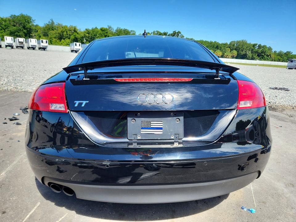 2008 Audi Tt VIN TRUAF38J381002628 COPART salvage auction — FRONT END, Fl - Cert Of Title Slvg Rebuildable, sold $350 on 2026-07-06 (photo 6)