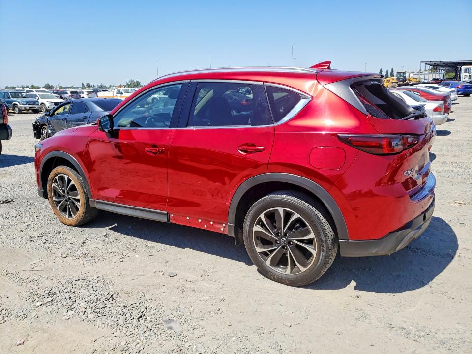 2022 Mazda VIN JM3KFBDM9N0647866 COPART salvage auction — REAR END, Ca - Salvage Certificate, sold $7,700 on 2026-07-28 (photo 2)