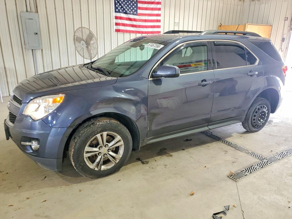 2013 Chevrolet VIN 2GNFLNEK9D6395261 COPART salvage auction — SIDE, Pa - Certificate Of Salvage, sold $875 on 2026-07-02 (photo 1)