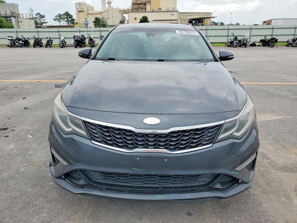 2020 Kia Optima VIN 5XXGT4L31LG388734 COPART salvage auction — VANDALISM, Ok - Cert Of Title-Salvage, sold $925 on 2026-07-15 (photo 5)