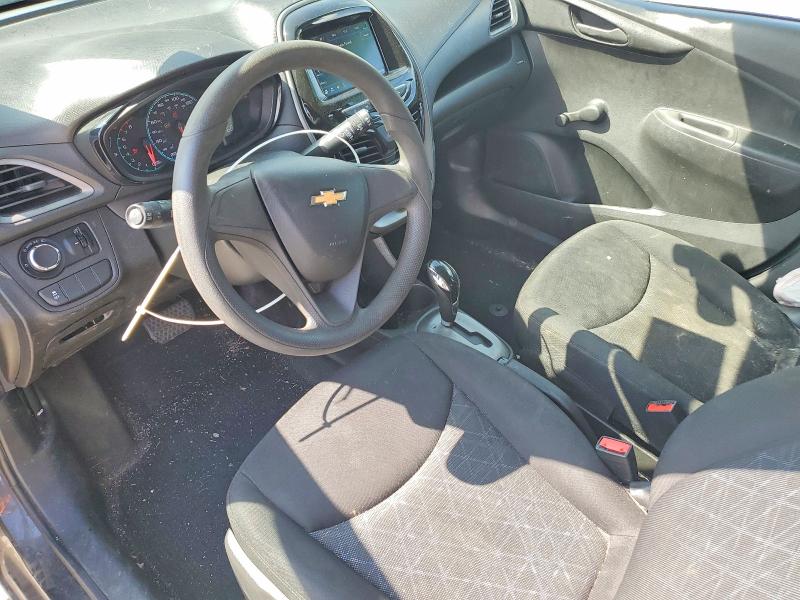 2020 Chevrolet Spark VIN KL8CB6SA8LC420620 COPART salvage auction — FRONT END, Va - Cert Of Title - Salvage, sold $175 on 2026-07-21 (photo 8)