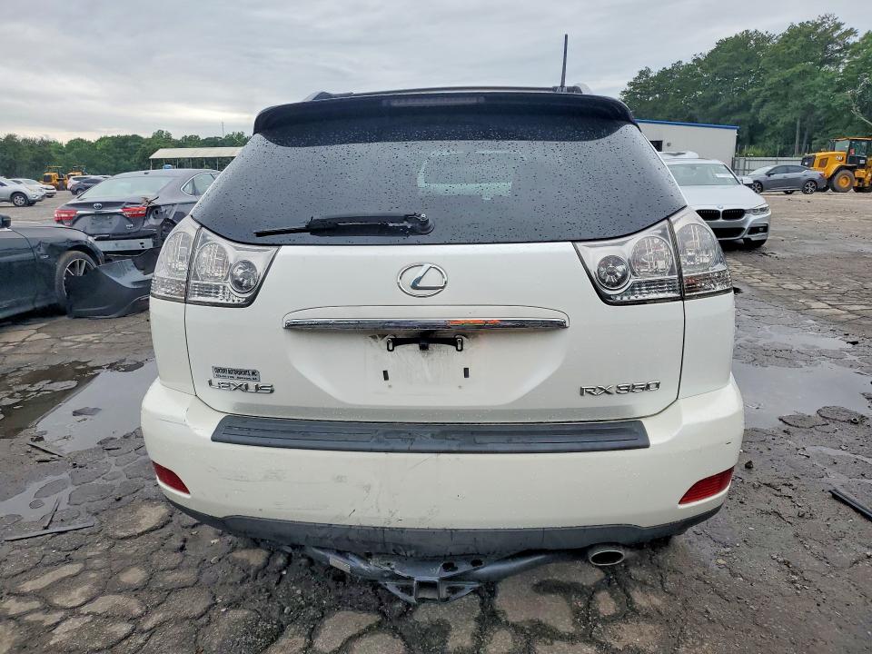 2007 Lexus Rx 350 VIN 2T2HK31U67C044502 COPART salvage auction — SIDE, Ga - Cert Of Title-Salvage, sold $1,150 on 2026-07-02 (photo 6)