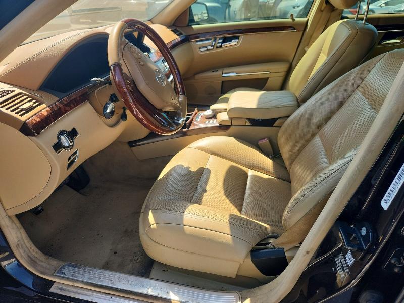 2010 Mercedes-benz S class VIN WDDNG8GB4AA315327 COPART salvage auction — SIDE, La - Permit To Sell, sold $675 on 2026-07-08 (photo 7)