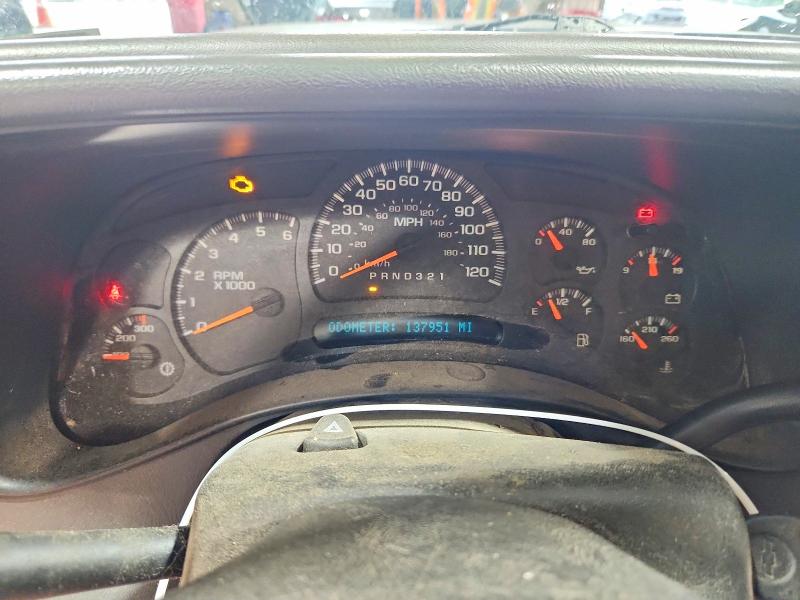 2006 Chevrolet Silverado 2500 VIN 1GCHK29U26E286024 COPART salvage auction — FRONT END, Pa - Certificate Of Salvage, sold $3,150 on 2026-07-02 (photo 9)