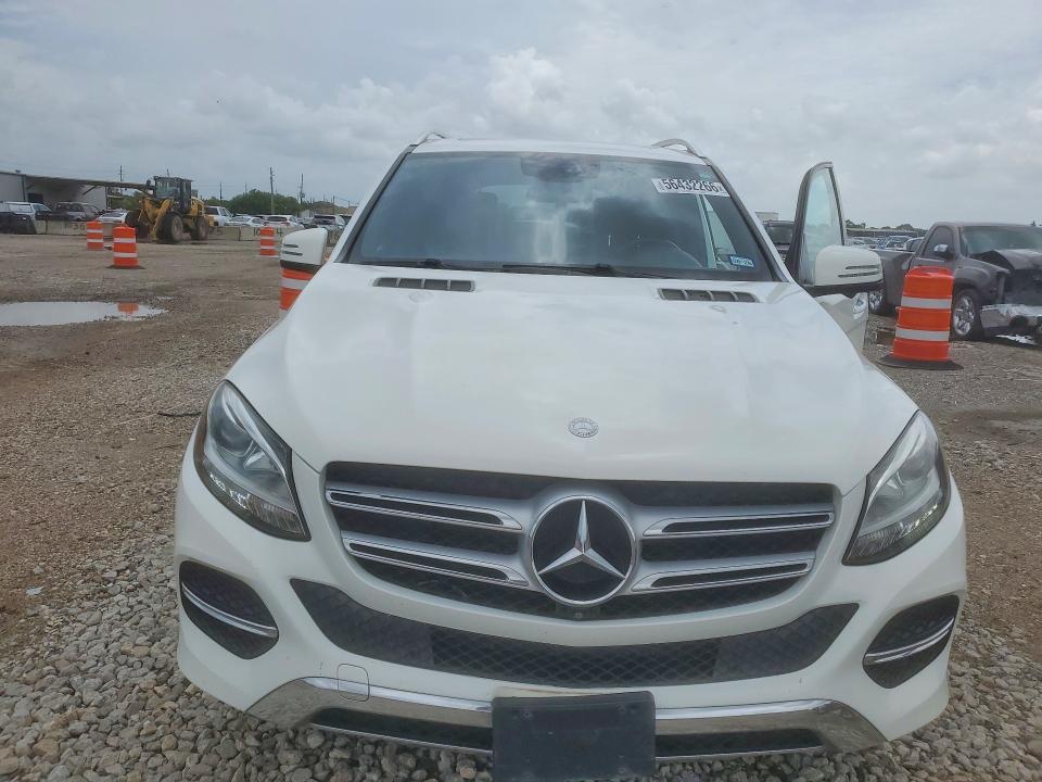 2017 Mercedes-benz Gle VIN 4JGDA5JB1HA816244 COPART salvage auction — REAR END, Tx - Salvage Vehicle Title, sold $7,800 on 2026-08-20 (photo 5)