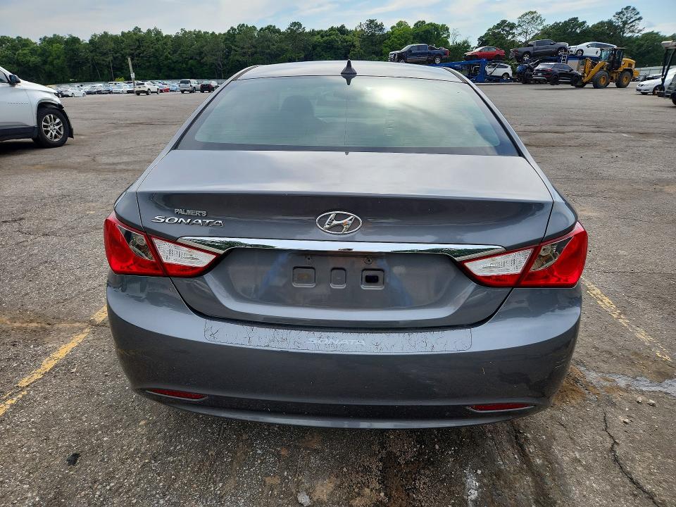 2013 Hyundai Sonata VIN 5NPEB4ACXDH721581 COPART salvage auction — FRONT END, Al - Cert Of Title-Salvage Title, sold $2,050 on 2026-07-13 (photo 6)