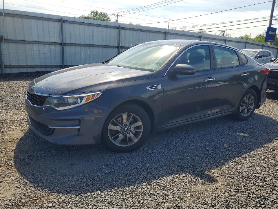 2016 Kia VIN 5XXGT4L17GG109548 COPART salvage auction — REAR END, Nj - Cert Of Title-Salvage, sold $1,250 on 2026-07-31 (photo 1)
