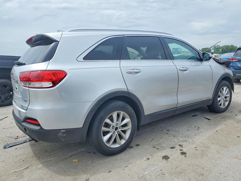 2017 Kia Sorento VIN 5XYPGDA35HG231542 COPART salvage auction — BURN, In - Cert Of Title-Salvage Title, sold $250 on 2026-07-27 (photo 3)