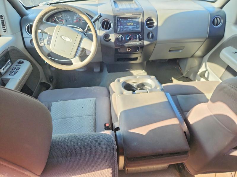 2005 Ford F-150 VIN 1FTPX12505NA77146 COPART salvage auction — FRONT END, Tx - Salvage Vehicle Title, sold $950 on 2026-07-02 (photo 8)