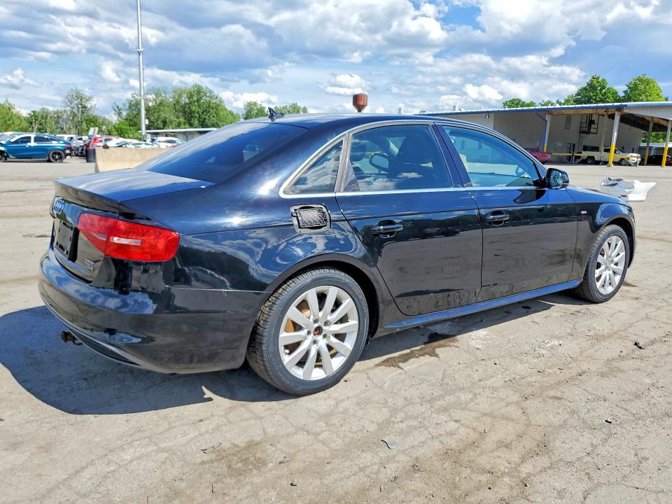2015 Audi A4 VIN WAUDFAFL6FN035593 COPART salvage auction — REAR END, Va - Certificate Of Title, sold $1,000 on 2026-07-23 (photo 3)