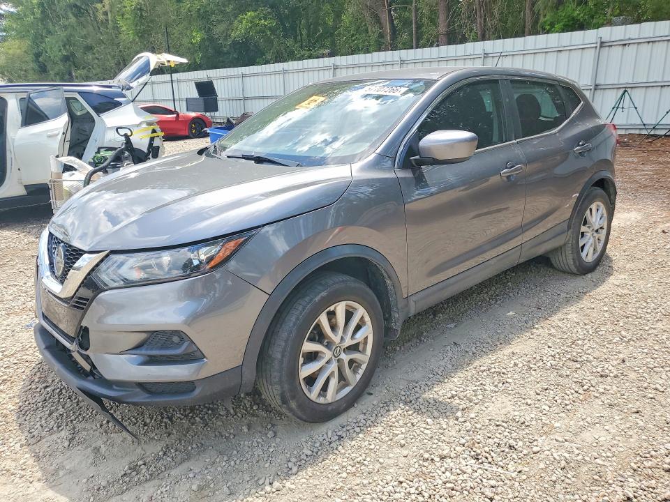 2020 Nissan VIN JN1BJ1CV0LW272071 COPART salvage auction — FRONT END, Nc - Certificate Of Title, sold $2,400 on 2026-07-17 (photo 1)