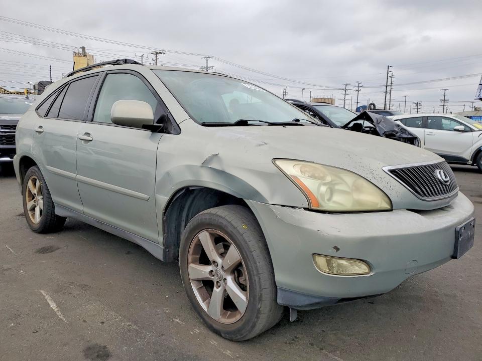2006 Lexus Rx VIN JTJGA31U860059334 COPART salvage auction — FRONT END, Ca - Salvage Certificate, sold $1,450 on 2026-07-06 (photo 4)