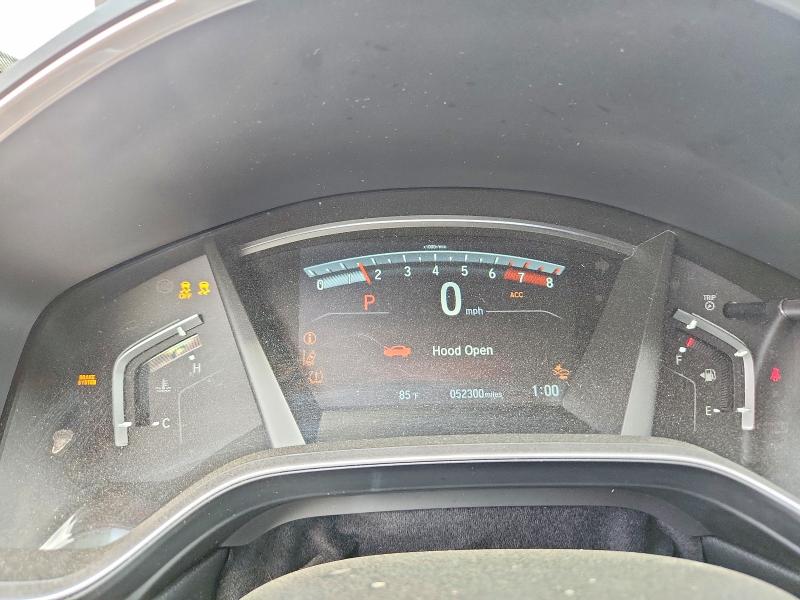 2022 Honda VIN 7FARW2H80NE012660 COPART salvage auction — REAR END, Il - Salvage Certificate, sold $9,700 on 2026-07-28 (photo 9)