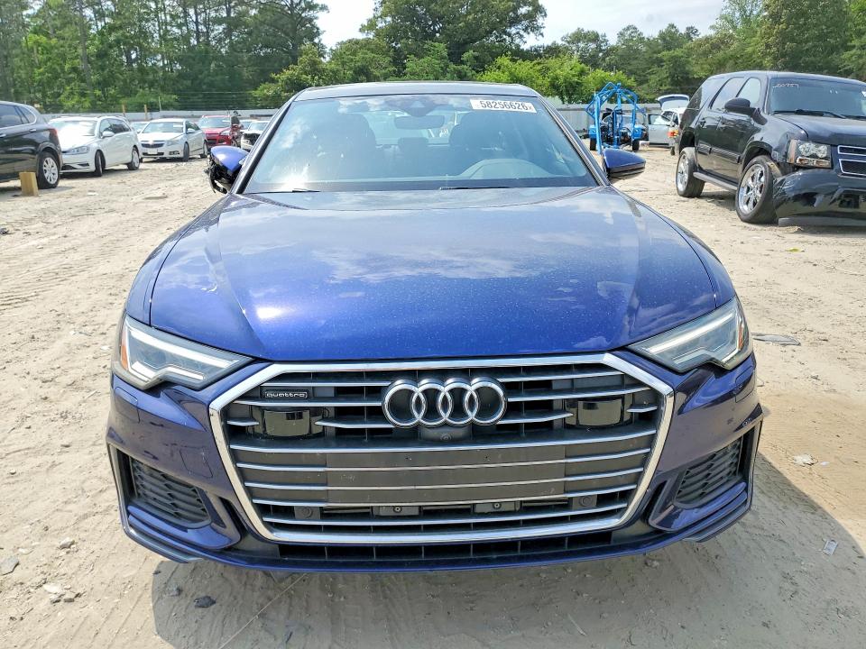 2021 Audi A6 VIN WAUL2AF2XMN055745 COPART salvage auction — REAR END, Md - Cert Of Salvage < 75% Damage, sold $13,700 on 2026-09-01 (photo 5)