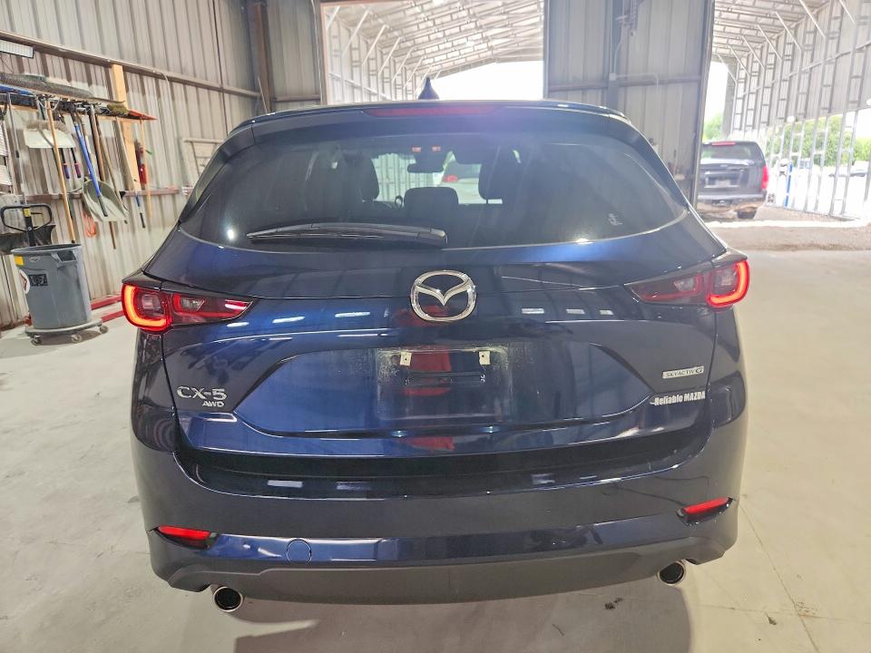 2024 Mazda VIN JM3KFBBL9R0490565 COPART salvage auction — FRONT END, MO - SALVAGE CERTIFICATE OF TITLE, sold $100 on 2026-07-27 (photo 6)