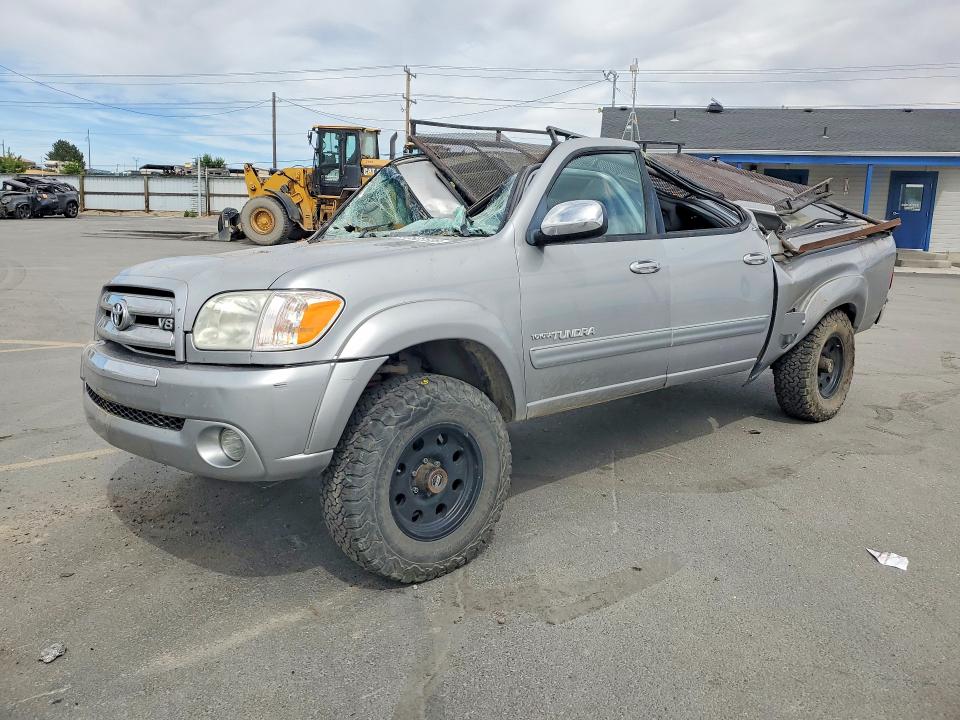 2006 Toyota Tundra VIN 5TBDT441X6S535189 COPART salvage auction — ROOF, Id - Salvage Certificate Of Title, sold $1,650 on 2026-07-30 (photo 1)