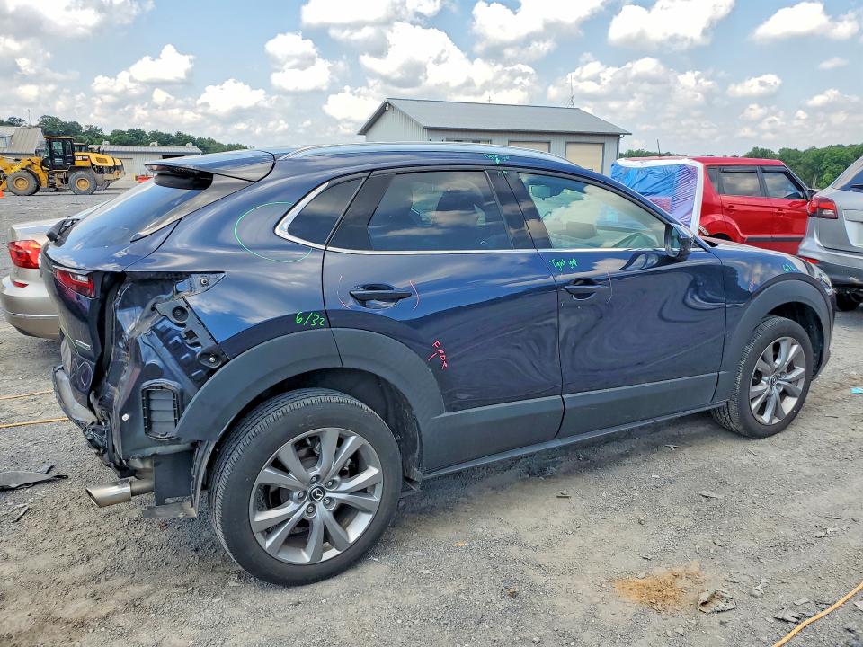 2022 Mazda Cx-30 VIN 3MVDMBDL6NM443732 COPART salvage auction — REAR END, PA - CERTIFICATE OF SALVAGE, sold $8,200 on 2026-07-02 (photo 3)