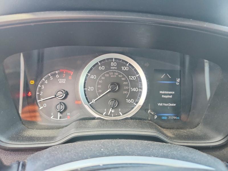 2021 Toyota VIN 5YFEPMAE5MP241079 COPART salvage auction — REAR END, Tx - Salvage Vehicle Title, sold $6,000 on 2026-07-10 (photo 9)