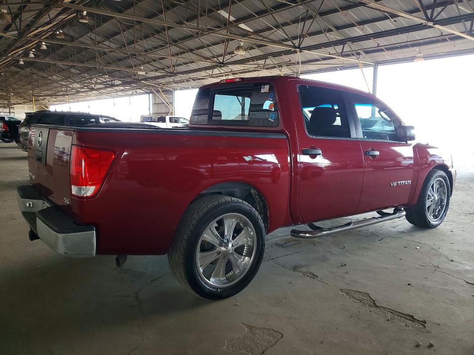 2006 Nissan TITAN VIN 1N6BA07A26N538373 COPART salvage auction — NORMAL WEAR, Az - Certificate Of Title, sold $2,200 on 2026-07-08 (photo 3)