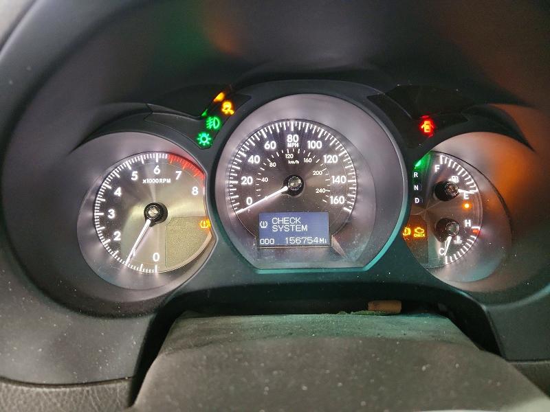 2006 Lexus Gs 300 VIN JTHBH96S965000166 COPART salvage auction — FRONT END, Va - Cert Of Title - Salvage, sold $225 on 2026-07-10 (photo 9)