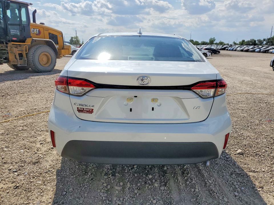 2026 Toyota Corolla VIN 5YFB4MDE4TP436208 COPART salvage auction — HAIL, Ia - Cert Of Title-Salvage Title, sold $10,200 on 2026-07-29 (photo 6)